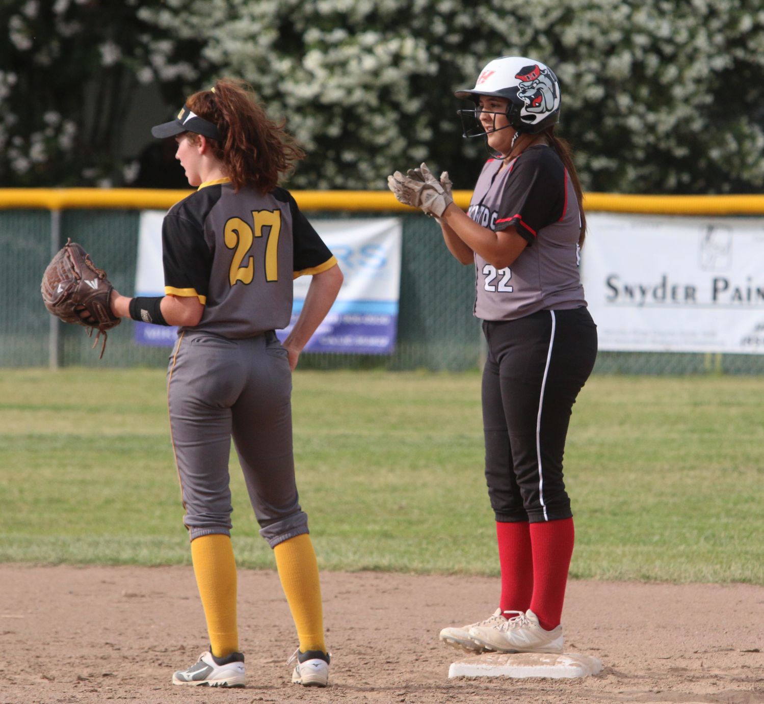 On to the big one: Bullpups find offense in fifth, Danell pitches complete-game shutout